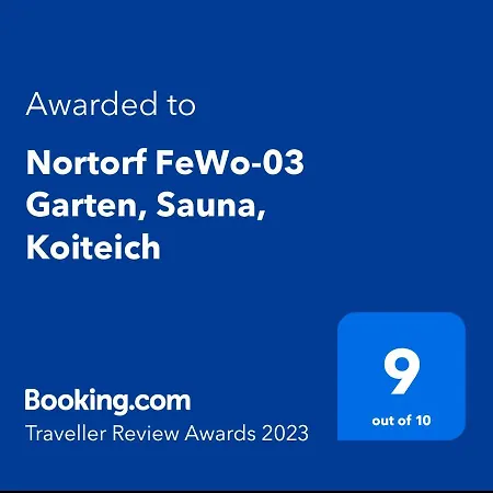 Fewo-03 Garten, Sauna, Koiteich * Nortorf