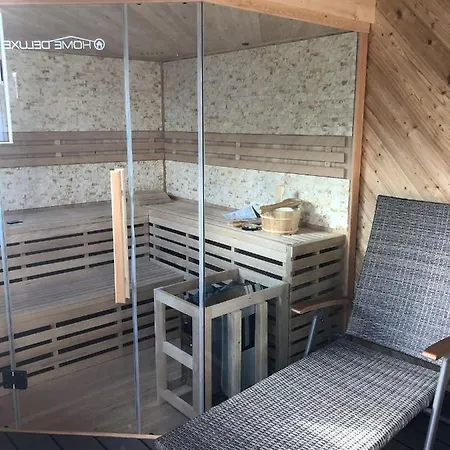 Daire Fewo-03 Garten, Sauna, Koiteich