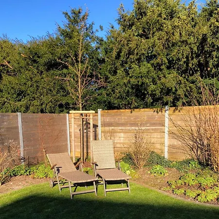 Daire Fewo-03 Garten, Sauna, Koiteich