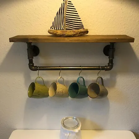 Fewo-03 Garten, Sauna, Koiteich Daire *